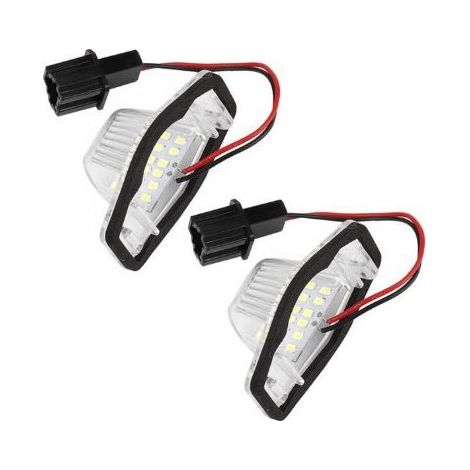 Feu de plaque LED pour Honda Jazz, Odyssey, Civic, CR-V, FR-V deng (1/4)