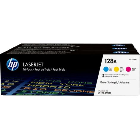 Cartucho Impresora HP CF371AM (1/2)