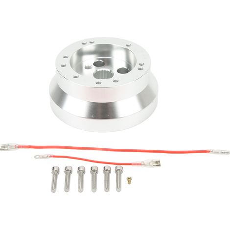 Adaptateur de moyeu de volant poli, 5 et 6 trous, forte capacité de charge, remplacement pour Flaming River Type B/ A01 56F P