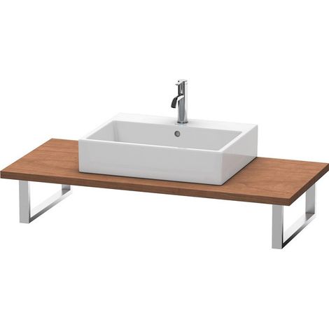 Duravit UNIVERSAL consolle 550xbis 800x30mm noce america