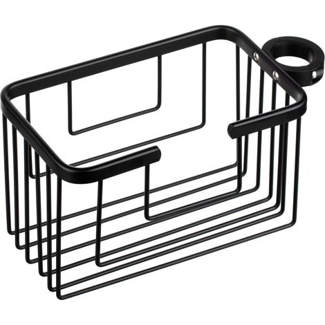 Porte-Douche Suspendu Barre Aluminium, Supporte 3 kg, Design Moderne (1/4)
