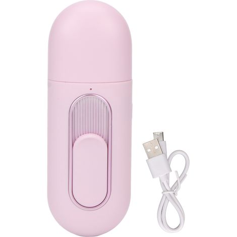 Curler À Cils Chauffant Électronique - Rechargeable USB - 2 Régles De Température 60-75 °C - Arc 88° - En Silicone - 1 Pièce (1/5)