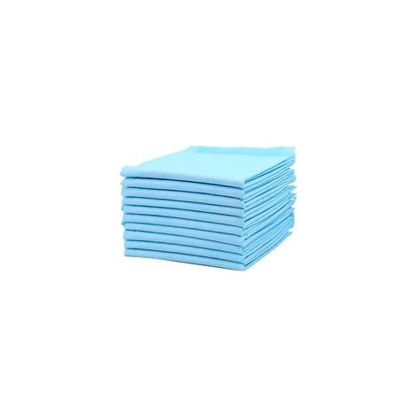 40 PCS Alaise pour Chien et Chats, 60x60cm Tapis Absorbant Chiots, Tapis éducateurs pour Bébé avec 6 Couches de Conception Etanche, D'absorber Rapidement l'humidité pour Prévenir Les Fuites