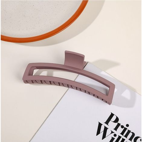 Fermaglio per capelli, chiusura, XL, rosa, 13 cm, decorazione per capelli resistente per donna