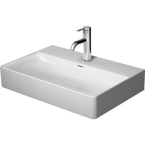 Duravit DuraSquare Waschtisch Compact, 60x40 cm, ohne Hahnloch, (1/5)