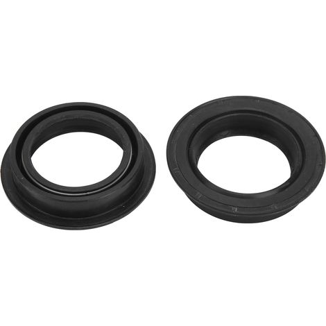 Jeu de 2 joints de pont avant 40533-01J00 en caoutchouc noir, remplacement étanche pour Nissan Patrol Y60 Y61 (1/5)