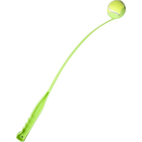Lance balle Hawaï 64 cm couleur aléatoire pour chien - Karlie (1/6)