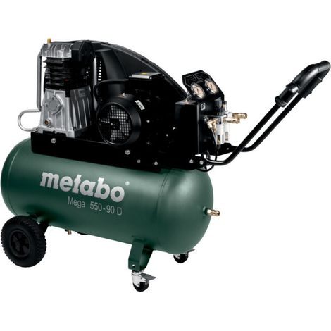 Compresseur Metabo Mega 550-90 D, en carton (1/3)
