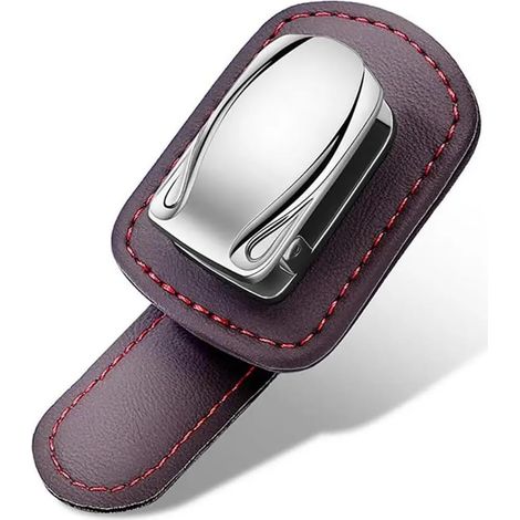 Porte-Lunettes Voiture Clip Universel Pour Lunettes Soleil (1/4)