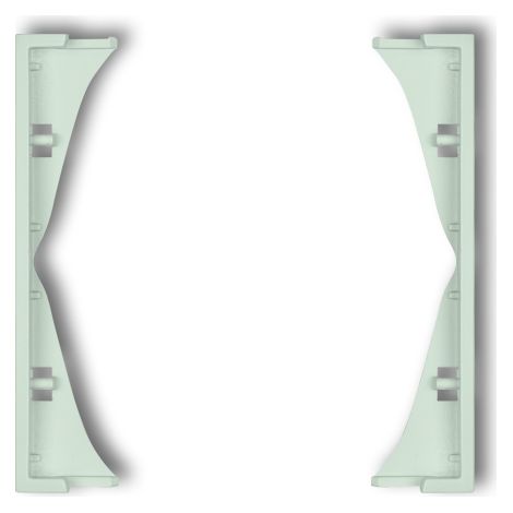 Telaio intermedio Karlik mini per nidi doppi, colore menta, modello 46MRP-2
