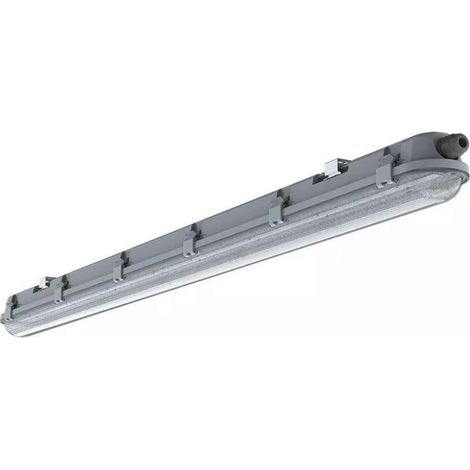 V-TAC PRO VT-120036 36W LED Wasserdicht Lampe chip samsung 120LM/W 120CM transparente Abdeckung kaltweiß 6400K IP65 - SKU 20204 (1/5)