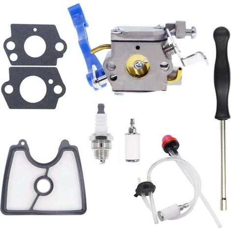 Carburateur 590460102 pour Husqvarna 125B 125BX 125BVX souffleur de feuilles portatif, Remplace le carburateur pour Zama C1Q-W37