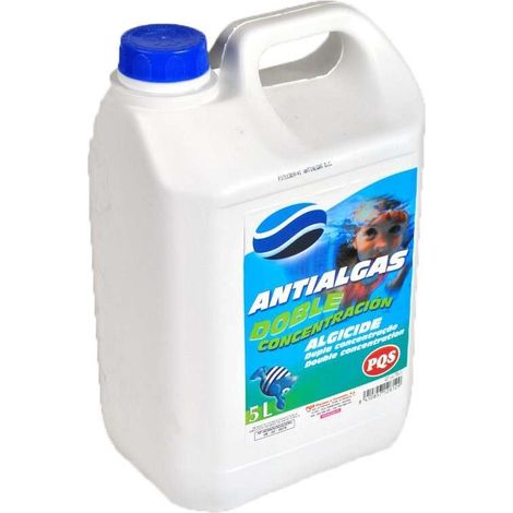 Antialgas doble concentración, garrafa 5 l