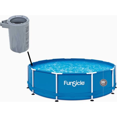 Oberflächenskimmer für aufstellbare Pools WERKA PRO