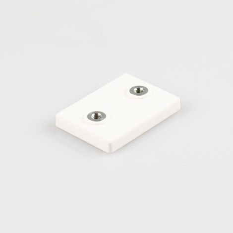 Magna-C Gummierter Magnet mit Innengewinde 43x31x6,9mm (1/5)