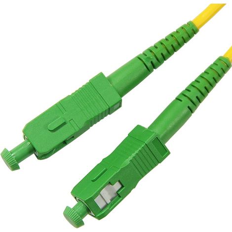 Pacth Optical Simplex SM 9/125 G657A SC/APC-SC/APC 10 meters