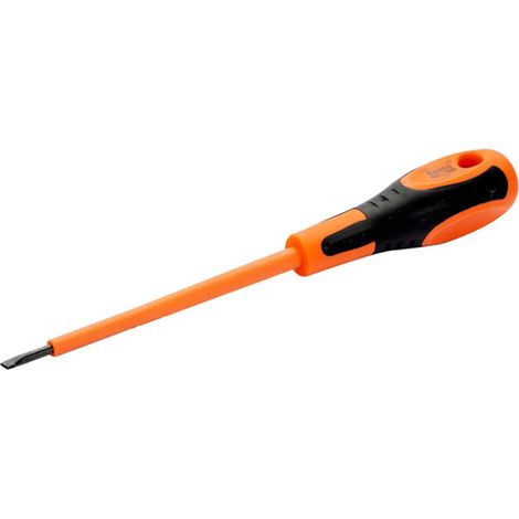 Cacciavite Bahco slotted screwdriver isolato certificato VDE 150 mm
