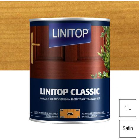 Lasure LINITOP Classic Sapin (296) 1 L