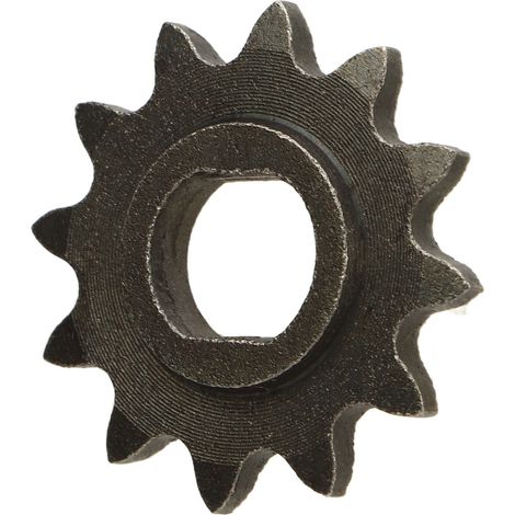 Pignon en acier 25H 12 dents avec alésage pour moteurs électriques rapides MY1020 MY1016 MY1018 - Pièce détachée vélo électrique (1/5)