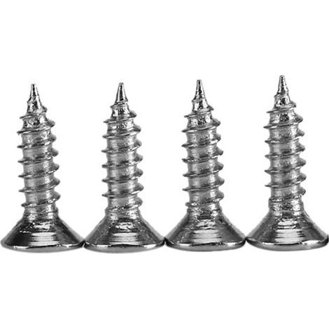 Ultradünner, starker magnetischer Türverschluss für Möbel, Schränke und Regale mit Schrauben (1/5)