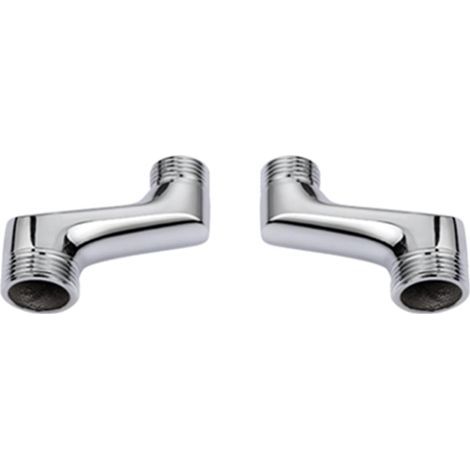 Raccord Contre Coudé Douche,Raccord Laiton Coudé RéDucteur,Bras Pivotant RéGlable,Rac (1/5)