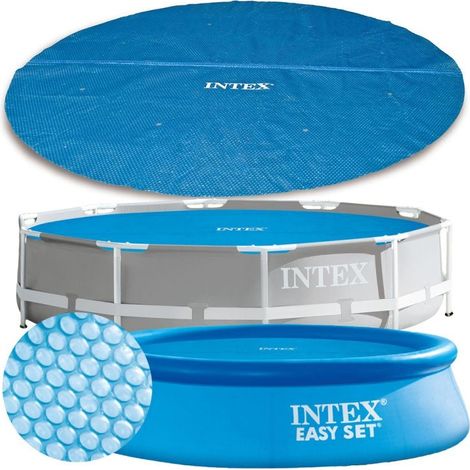 Solarheizungsabdeckung Poolmatte 457 cm 28013 INTEX