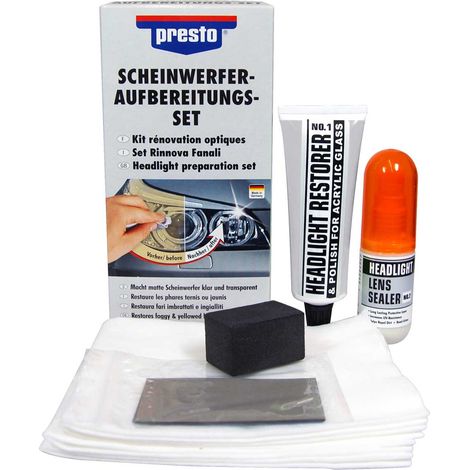 Presto Scheinwerfer Aufbereitungs-Set 365171 (1/5)