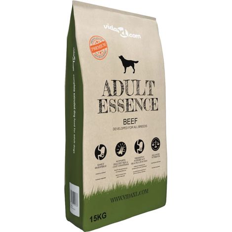 Croquettes pour chien adulte Essence Bœuf 15 kg