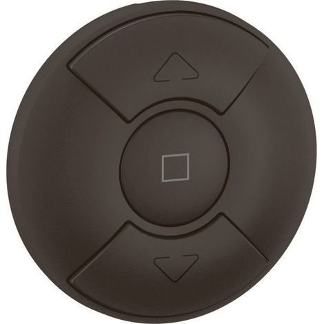 Enjoliveur commande volets roulants pour hôtel Céliane - Noir (CN0025) (1/2)