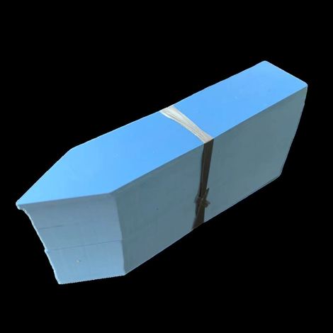 100 étiquettes bleues pour semis de plantes de jardin en plastique (1/5)