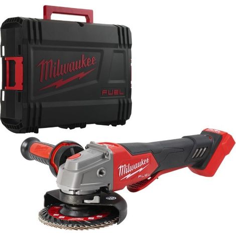 Smerigliatrice Angolare 125mm Testa Piatta M18 Milwaukee M18 FSAGV125XPDB-0X Nuda (1/5)