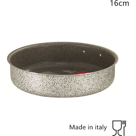 TRADE SHOP - Tortiera In Alluminio Antiaderente Antigraffio ø16-20-24-28cm Stampo Per Torte Dolci -    -diametro 16cm   -