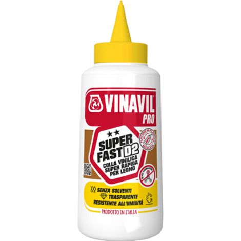 VINAVIL PRO SUPER FAST D2  750 G- 6,0 pz