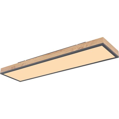 Globo - plafoniera - Doro - grigio - alluminio - LED - 416080WD4
