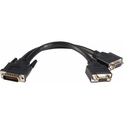 Cavo DMS-59 con VGA Startech DMSVGAVGA1           Nero 0,2 m (1/3)