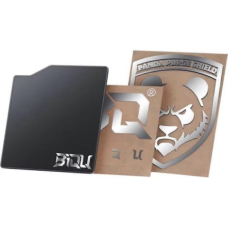 Panda Purge Shield 3D-Druckerteil für P1P P1S X1C X1E()