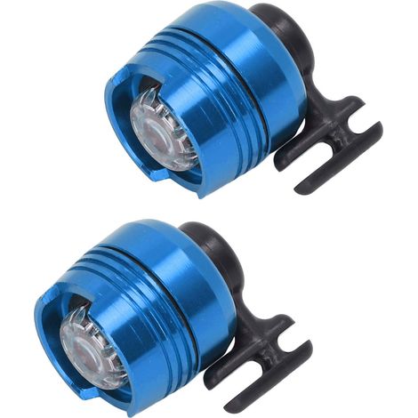 Lot de 2 sabots lumineux décoratifs en alliage d'aluminium et ABS, lampe étanche IPX5 pour chaussures, idéal pour Thanksgiving (1/5)