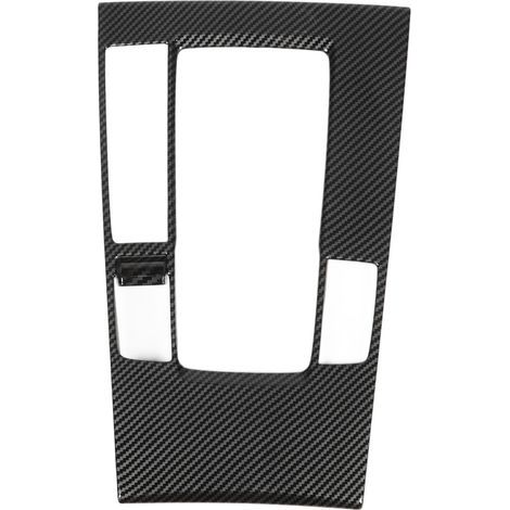 Garniture de console centrale en fibre de carbone pour Mazda 3 2020-2023