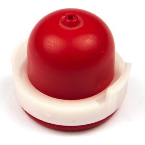 Poire d’amorçage pour carburateur Briggs & Stratton. 694395. Moteur Quantum, rouge (1/4)