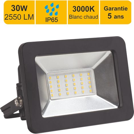Projecteur LED 30W/IP65/IK10/2700lm/3000K connexion directe - sans câble- garantie 5 ans (1/5)