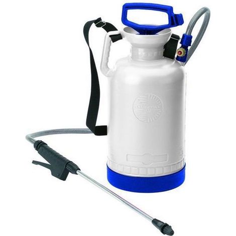 Dal Degan 7499020 Ares-Viton Pompa a Pressione per Liquidi Aggressivi 6 L pressione max 3 bar valvola sicurezza ugello nylon