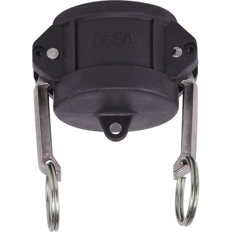 Bouchon coupleur DC - raccord rapide à cames polypropylène - 1"1/2 (20/27) - Sferaco (1/2)