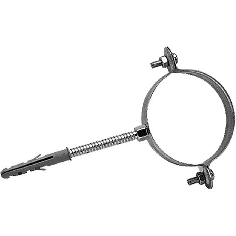 COLLARE PER TUBI IN PVC Ã¸ 100- 2 pezzi