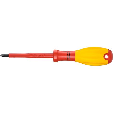 Hazet 810VDE-PH2 Elektriker Kreuzschlitz-Schraubendreher PH 2 Klingenlänge: 100 mm (1/5)