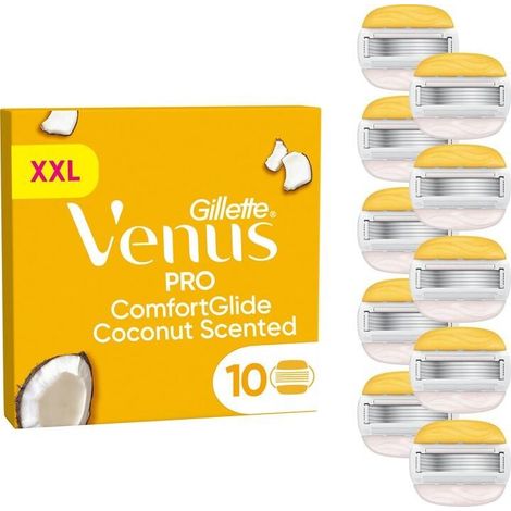 Gillette Venus Comfortglide Coconut Systemklingen 10er Ersatzklingen