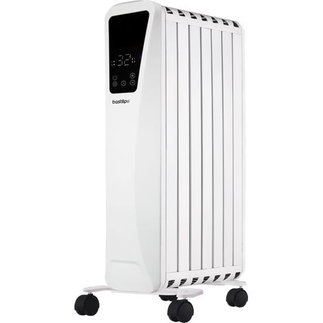 Radiador de Fluido, Efecto Chimenea, 1500W, 7 Elementos FENIX2-1500 (1/4)