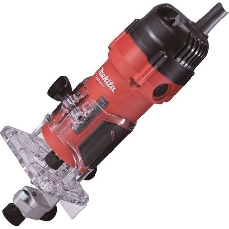 Makita Herramientas - Fresadora monomanual 530 W M3702