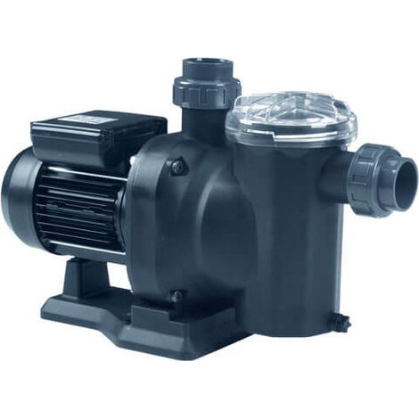 Astralpool – Pompe pour piscine Trifasique 1,25cv – Débit max 10 M.C.A – Auto-aspiration jusqu'à 2m – Protection IP-55