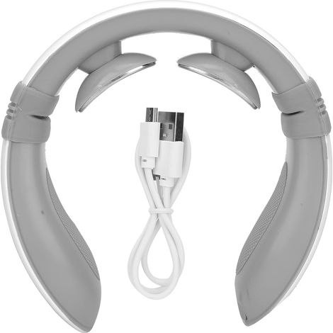Massaggiatore per la colonna cervicale, impacco caldo a temperatura costante, massaggiatore per la testa - AquaForge (1/5)