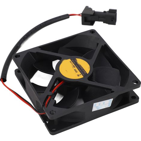 Gabelstapler-Kühlventilator 24V AD0924HB Y71GL Kühlerventilator-Zubehör für E14 16 18 20‑335 T20AP (1/5)